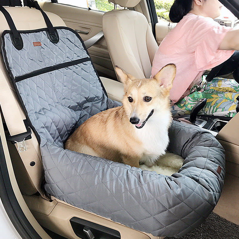 Waterproof Car Seat Bed for Dogs