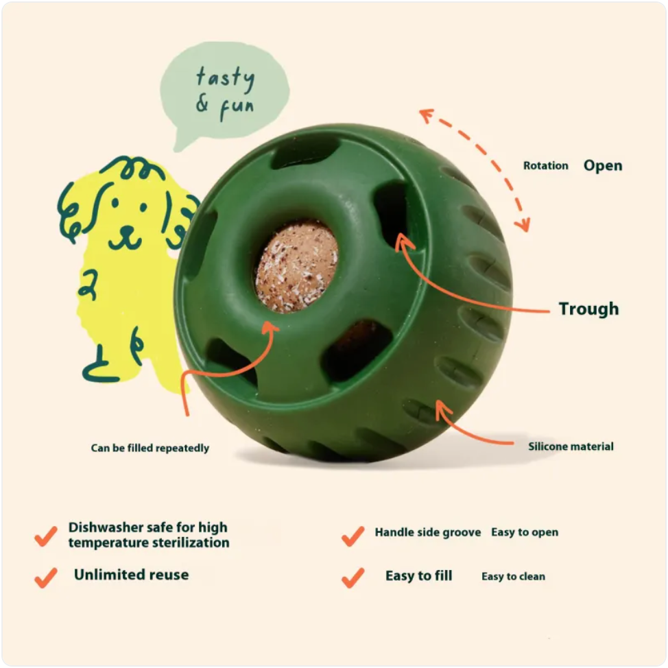 Slow Feed Ball