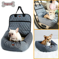 Waterproof Car Seat Bed for Dogs