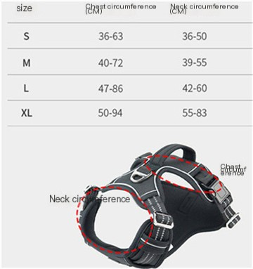 No-Pull Dog Harness with Control Handle